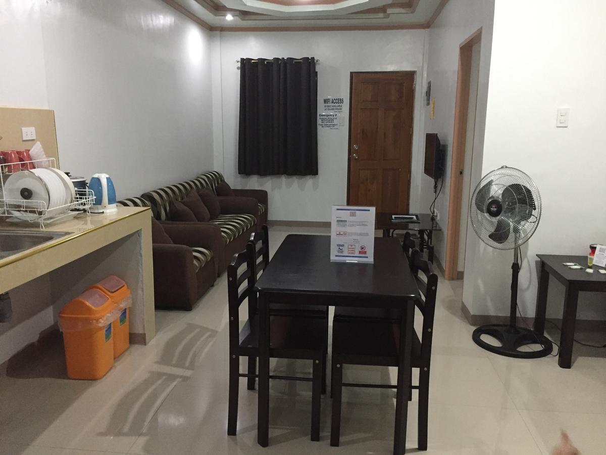 Rullan Apartelle Anda  Exteriér fotografie